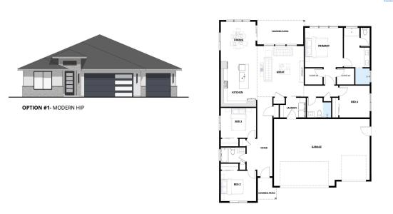1176 Lapins Court, Richland, ワシントン 99352, アメリカ合衆国