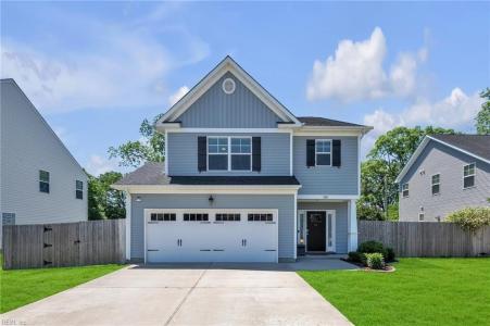 208 Mayberry Court, Newport News, 維吉尼亞州 23601, 美國