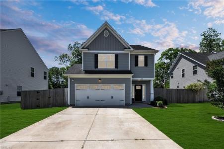 208 Mayberry Court, Newport News, 維吉尼亞州 23601, 美國