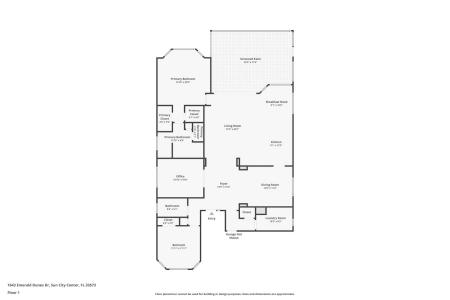 1643 Emerald Dunes Dr, Sun City Center, Floride 33573, États-Unis