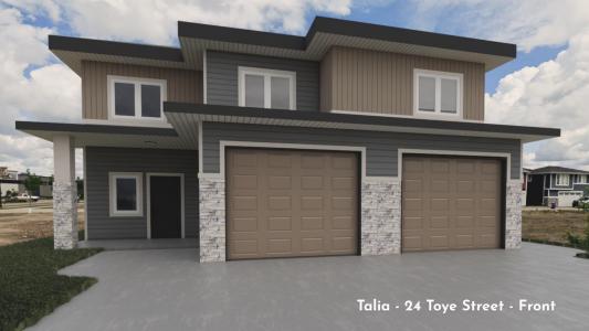 24 TOYE STREET, Red Deer, Alberta T4P 0Y5, Canada