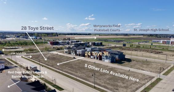 24 TOYE STREET, Red Deer, Alberta T4P 0Y5, Kanada