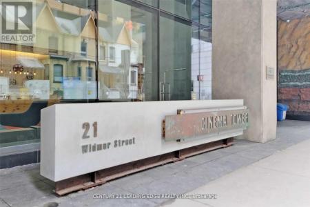 21 WIDMER STREET, Toronto (waterfront Communities), 온타리오주 M5V 0B8, 캐나다