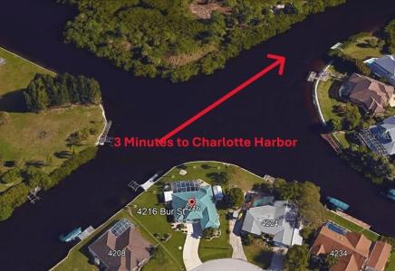 4216 Bur St, Port Charlotte, Florida 33948