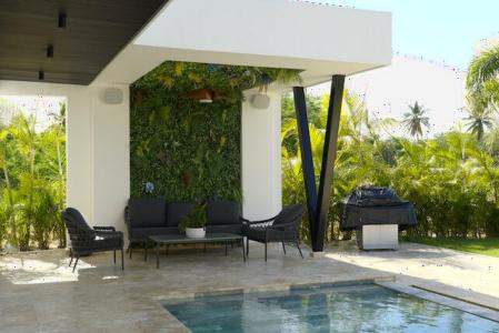 AMAZING VILLA BRAND NEW IN PGA COUNTRY CLUB PLAYA NUEVA ROMANA FULLY FURNISHED, San Pedro de Macorís, Dominican Republic