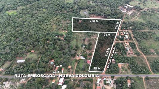 Avenida Guillermo Nauman , Emboscada, Cordillera 00001, Paraguay