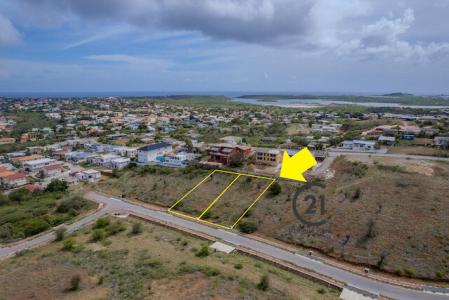 Brakkeput Noord Lots A20 & A22 With Spanish Water View, Brakkeput Ariba, Willemstad East, Curaçao