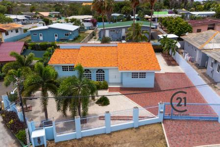 Jongbloed Spacious Green Family House, Willemstad East, Curaçao