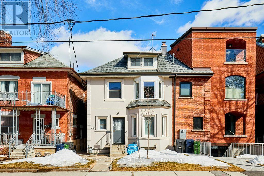 471 SHAW STREET, Toronto (palmerston-little Italy), Ontario M6G 3L4, Kanada