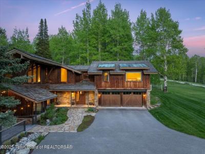 3375 W KILLDEER Road, Jackson, Wyoming 83001, USA