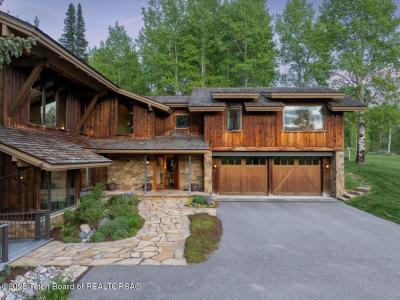 3375 W KILLDEER Road, Jackson, Wyoming 83001