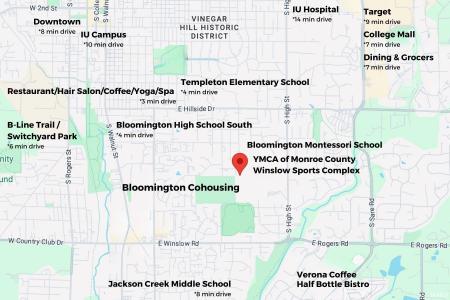 1313 E Short Street, Bloomington, Indiana 47401, Estados Unidos