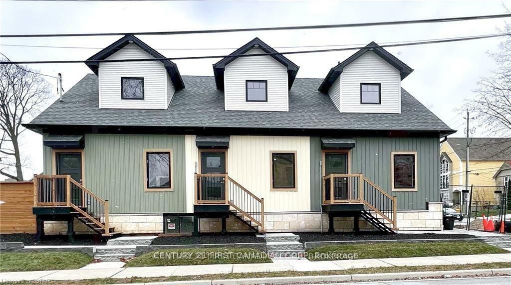166 CENTRAL AVENUE, London East, Ontario N6A 1M7, Canadá