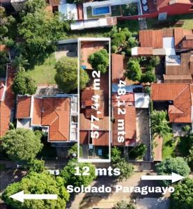 Soldado Paraguayo casi Tte. 1° Victor Bareiro , Virgen del Huerto, Asunción 00001, Paraguay