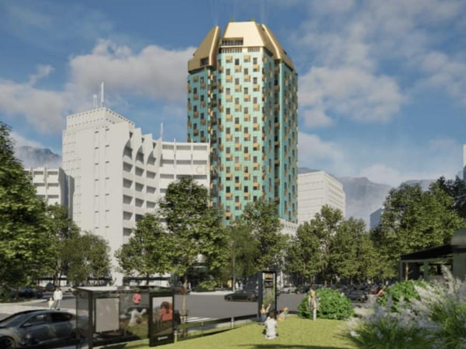 Sheshi Avni Rustemi, Tirana, Albania