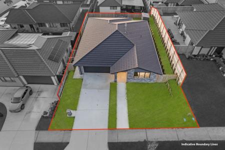 3 HARRIS PLACE, Pokeno, Waikato District 2402, Nouvelle-Zélande