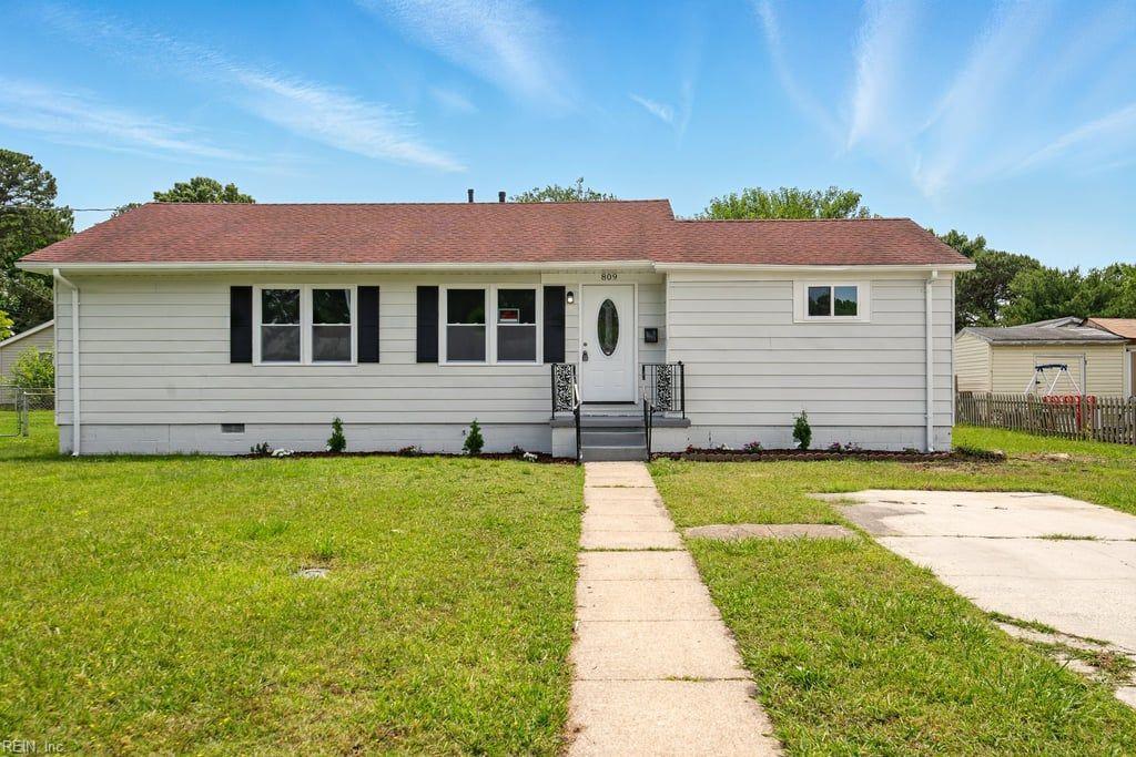 809 Dorset Ave, Portsmouth, Virginia 23701, HOA KỲ