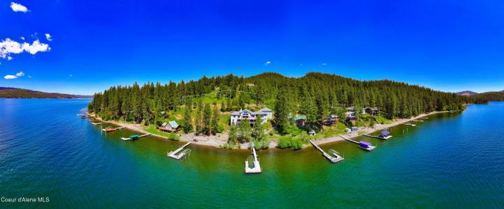 412 E BEACHHOUSE LN, Harrison, Idaho 83833, Estados Unidos