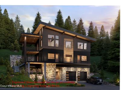 68 Snag Line Lane, Sandpoint, 爱达荷州 83864, 美国