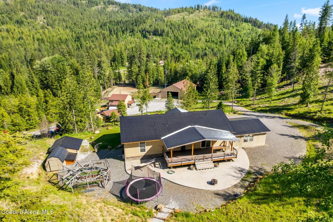 1446 Sagle Creek Rd, Sagle, Idaho 83860, États-Unis