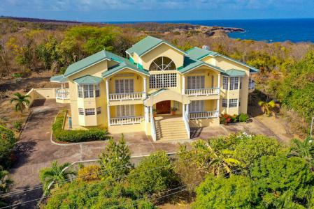 The Twin House, Belle Isle, St.David West Indies, Grenada