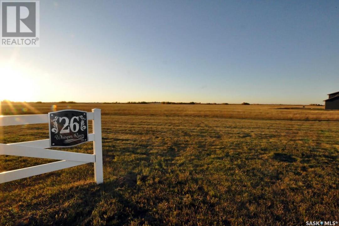 26 WHISPER RIVER LANE, Corman Park Rm No. 344, Saskatchewan S7P 0E5, Canada