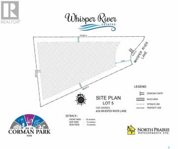 26 WHISPER RIVER LANE, Corman Park Rm No. 344, Saskatchewan S7P 0E5, Canada