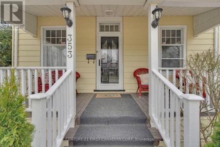 353 CHEAPSIDE STREET, London East (east B), Ontario N6A 2A7, CANADÁ