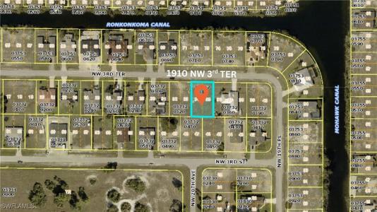 1910 NW 3rd Terrace, Cape Coral, Florida 33993, USA
