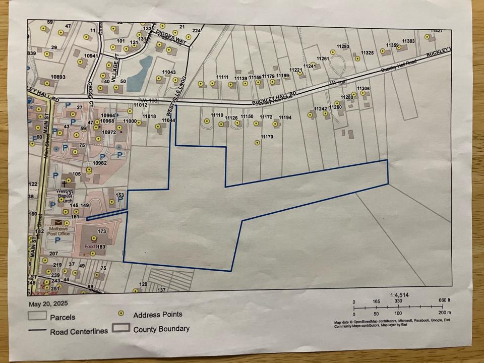 19.42 Acres Main Street, Mathews, Virginia 23109