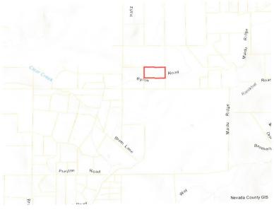 13410 Byron Road, Nevada City, California 95959, HOA KỲ