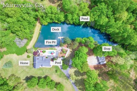 6200 Bent Tree Cove, Murrayville, Georgia 30564, Estados Unidos