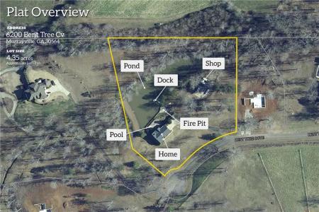 6200 Bent Tree Cove, Murrayville, Georgia 30564, Estados Unidos