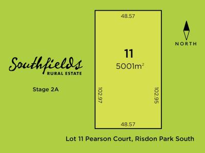 Lot 11 Pearson Court, Risdon Park South, SA 5540, Australia