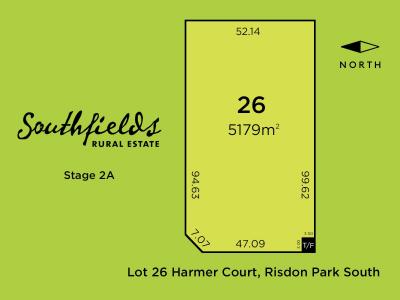 Lot 26 Harmer Court, Risdon Park South, SA 5540, Australien