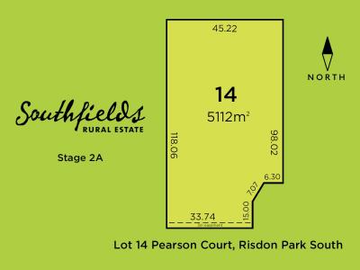 Lot 14 Pearson Court, Risdon Park South, SA 5540, Australien