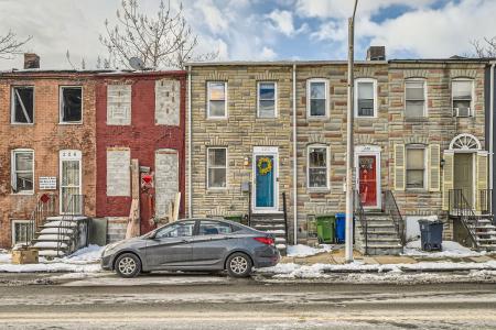 222 S Carey ST, Baltimore, Maryland 21223, USA