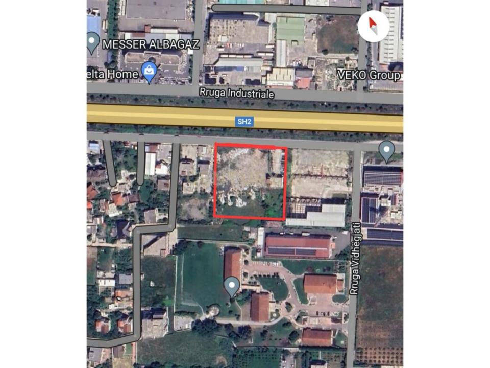 Autostrada Tiranë - Durrës, Tirana, אלבניה 