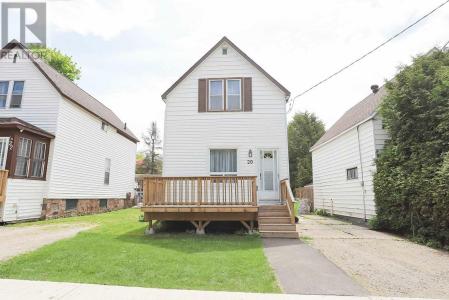 20 DUFFERIN AVE, Sault Ste. Marie, Ontario P6B 2N4, Canada