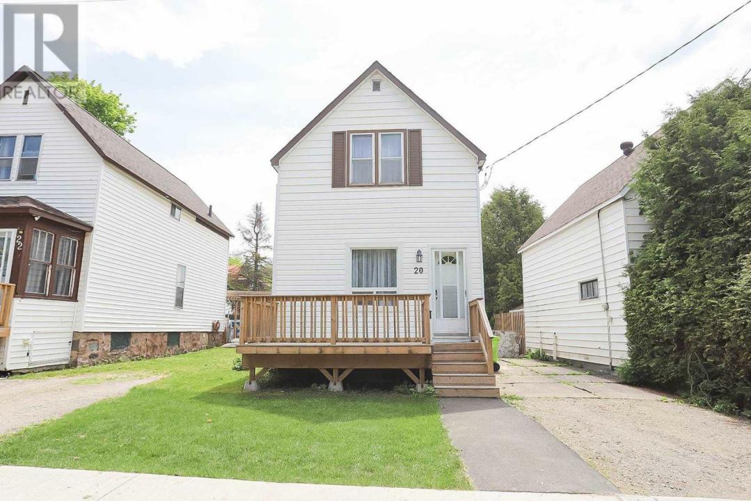 20 DUFFERIN AVE, Sault Ste. Marie, Ontario P6B 2N4, Canada