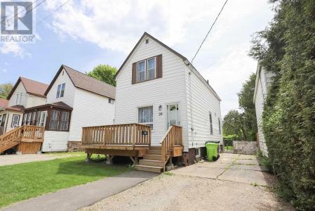 20 DUFFERIN AVE, Sault Ste. Marie, Ontario P6B 2N4, Canada