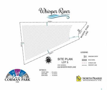 26 WHISPER RIVER LANE, Corman Park Rm No. 344, Saskatchewan S7P 0E5, Canada