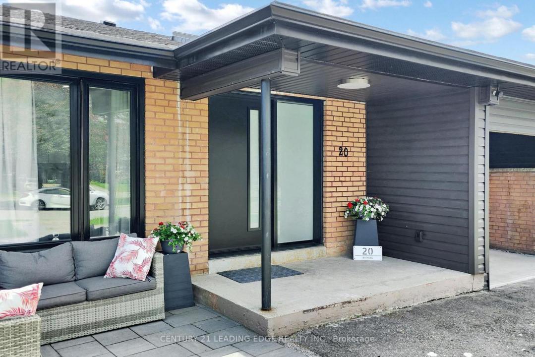 20 BYPASS COURT, Toronto (tam O'shanter-sullivan), Ontario M1T 1L1, Canada