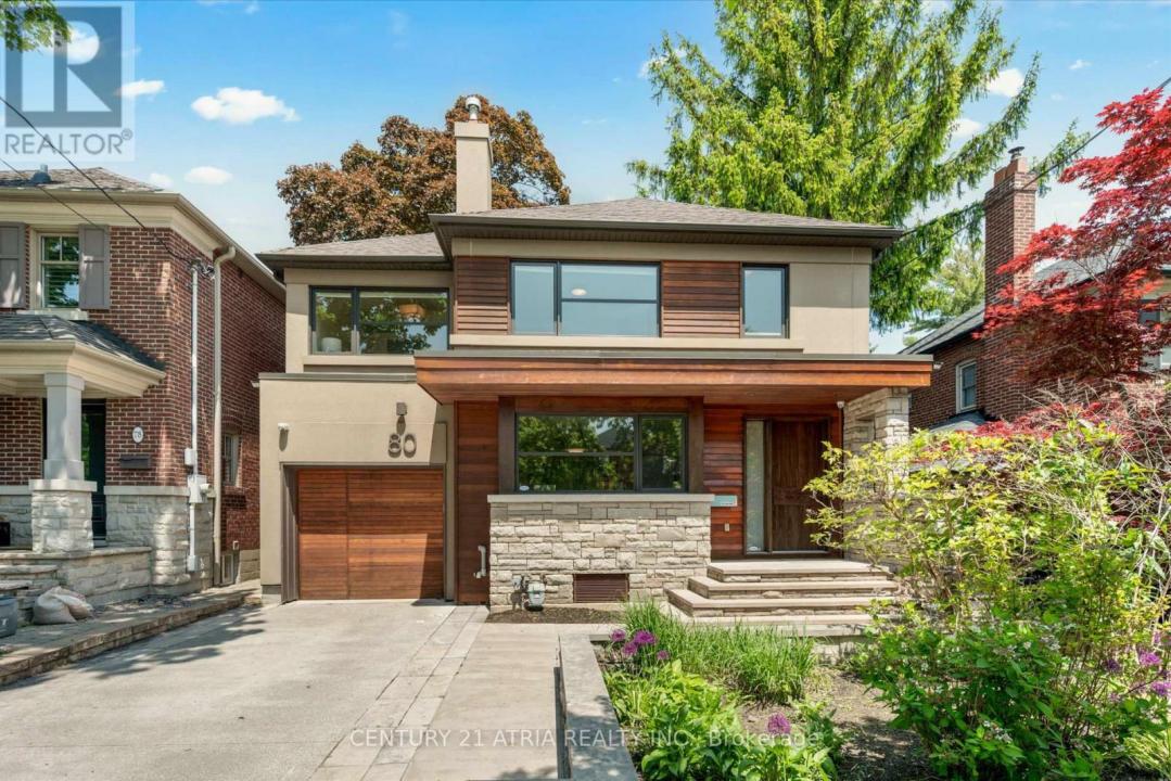 80 GLENVALE BOULEVARD, Toronto (leaside), Ontario M4G 2V6, Canada