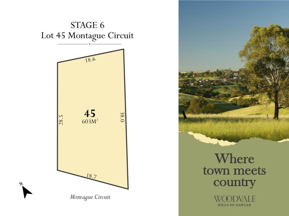 Lot 45 Montague Circuit, Gawler South, SA 5118, Australia