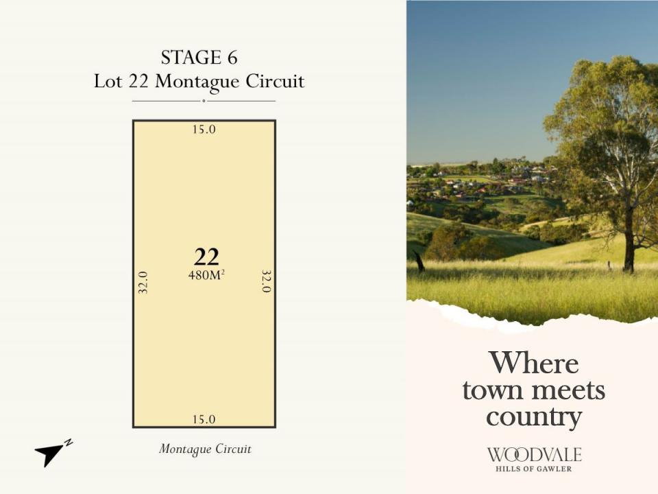 Lot 22 Montague Circuit, Gawler South, SA 5118, Australia