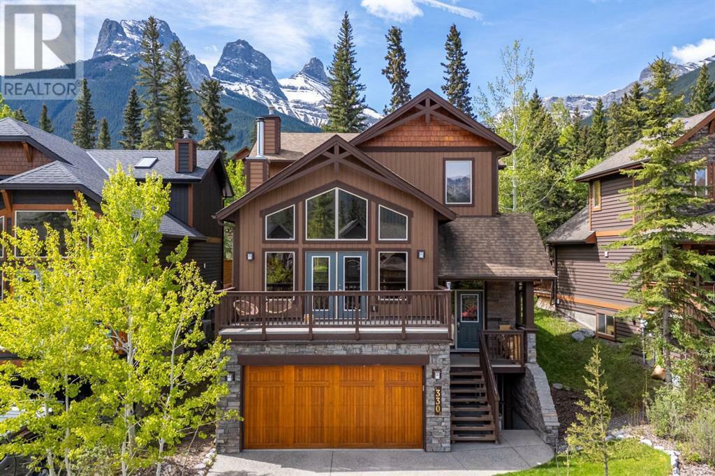 330 CASALE PLACE, Canmore, 阿爾伯塔 T1W 3G2, 加拿大