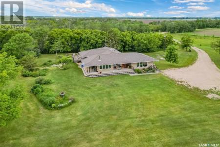 SECLUDED SANCTUARY ACREAGE, Dundurn Rm No. 314, Saskatchewan S7K 1M2, Canada