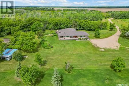 SECLUDED SANCTUARY ACREAGE, Dundurn Rm No. 314, Saskatchewan S7K 1M2, Canada