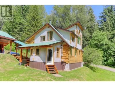 926 WILDHORSE CREEK ROAD, Ymir, British Columbia V0G 2K0, Canada
